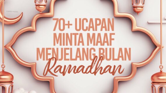 Simak! Ucapan Menjelang Ramadhan Bahasa Arab Terbaik