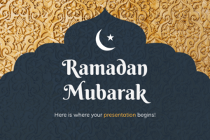 Wow! Ramadan Powerpoint Presentation Slides Terpecaya