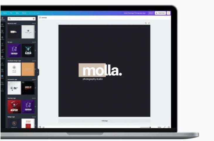 Tutorial Cara Membuat Logo di Canva, Mudah dan Praktis