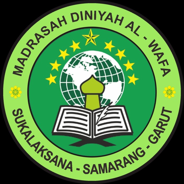 Cara Membuat Logo Madrasah Diniyah - Kumpulan Tips