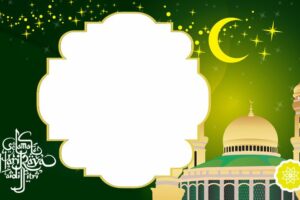 Simak! Download Template Ucapan Selamat Hari Raya Idul Fitri Terbaik