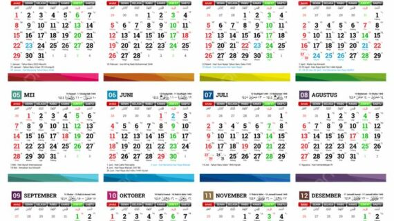 Hebat! Kalender 2023 Lengkap Dengan Hijriyah Dan Jawa Wajib Kamu Ketahui