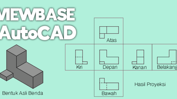 Wow! Cara Membuat Gambar 3d Di Autocad 2007 Terbaik