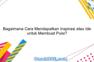 Terungkap Bagaimana Cara Mendapatkan Inspirasi Untuk Membuat Kerajinan Terbaik