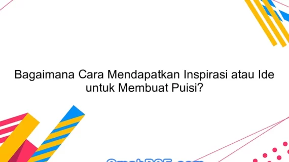 Terungkap Bagaimana Cara Mendapatkan Inspirasi Untuk Membuat Kerajinan Terbaik