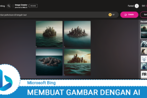 Simak! Membuat Gambar Dengan Ai Bing Terpecaya