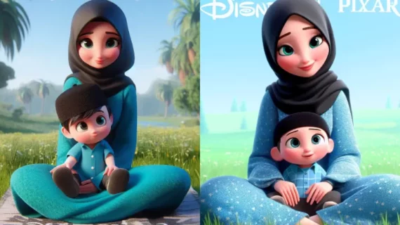 Hebat! Cara Bikin Gambar Ai Disney Terbaik