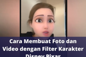 Simak! Membuat Karakter Disney Dari Foto Sendiri Terpecaya