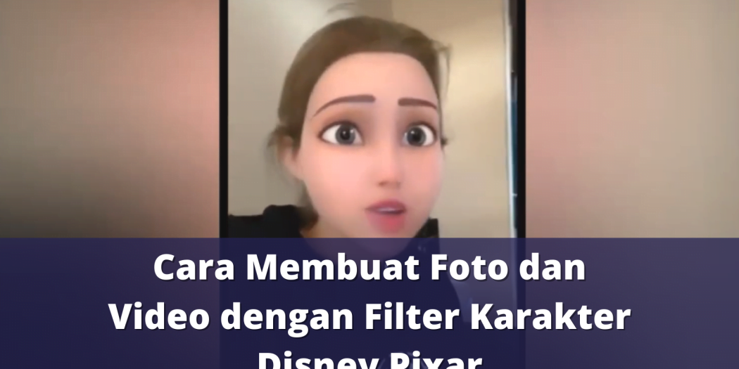 Filter Karakter Disney Pixar