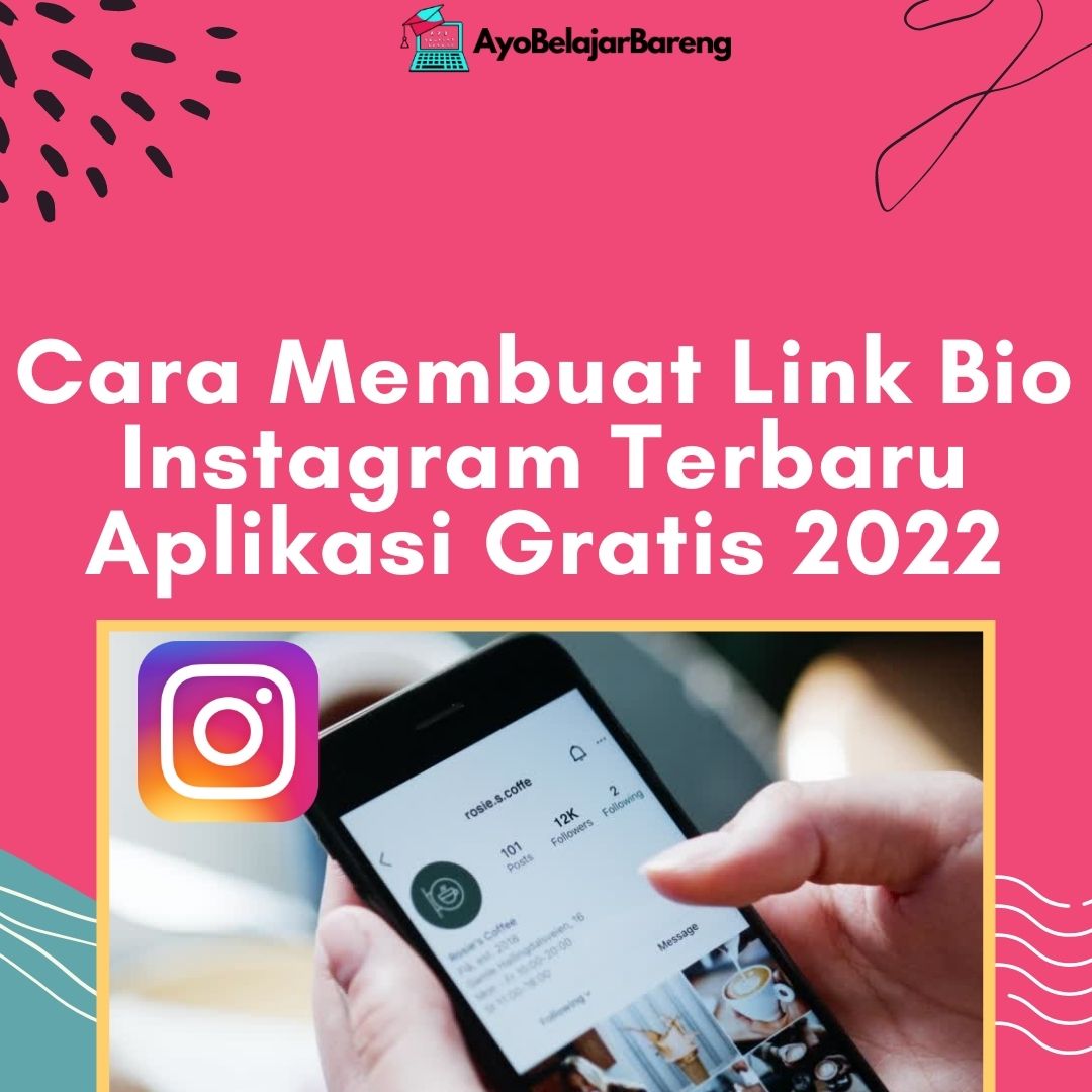 Membuat Link Bio Instagram - IMAGESEE