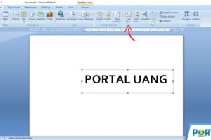 Rahasia Cara Membuat Logo Huruf Di Word Wajib Kamu Ketahui