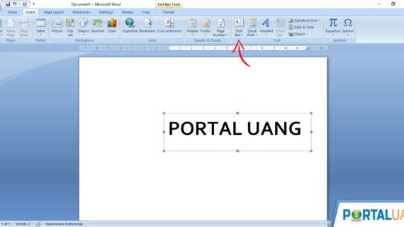 Rahasia Cara Membuat Logo Huruf Di Word Wajib Kamu Ketahui