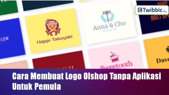 Terbongkar! Membuat Logo Olshop Tanpa Aplikasi Terbaik