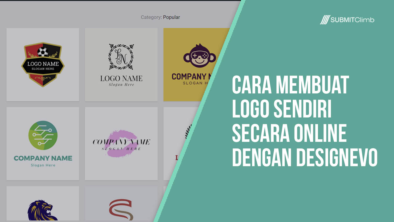 Cara Buat Slogan – Penggambar