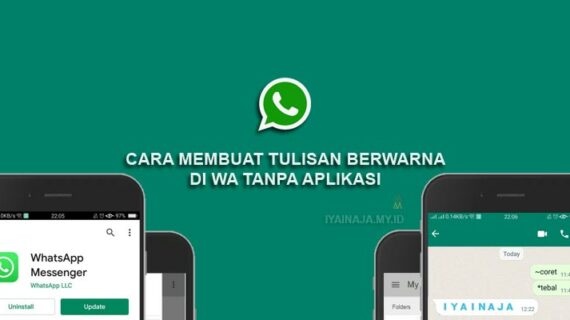 Simak! Membuat Karakter Tulisan Di Wa Terbaik