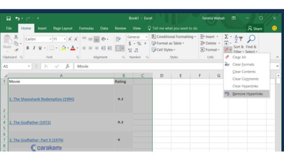 Wow! Cara Hyperlink Foto Di Excel Terpecaya