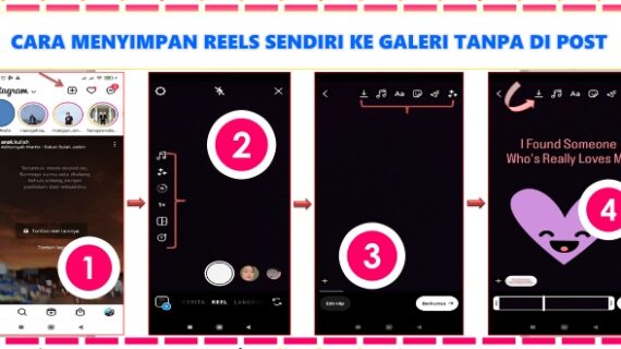 Terbongkar! Cara Menyimpan Video Reels Instagram Ke Galeri Tanpa Aplikasi Wajib Kamu Ketahui