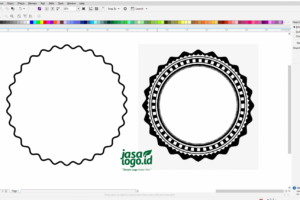 Dahsyat! Cara Membuat Logo Lingkaran Di Coreldraw Terpecaya