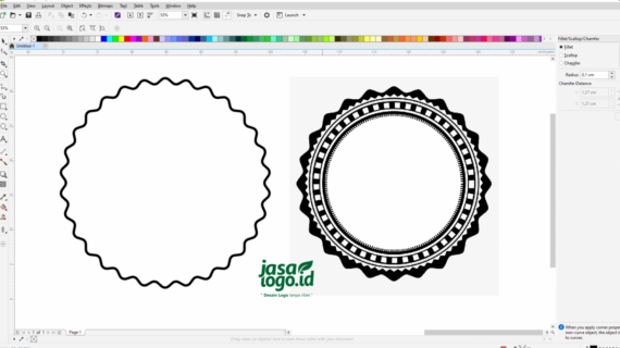 Dahsyat! Cara Membuat Logo Lingkaran Di Coreldraw Terpecaya