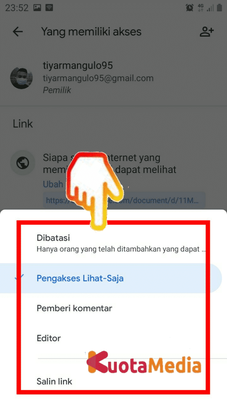 4+ Cara Membuat Link Google Drive Untuk Di Share (Lengkap & Mudah)