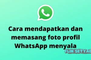 Penting! Cara Membuat Foto Profil Whatsapp Terpecaya