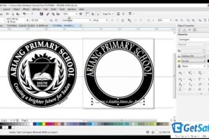 Simak! Desain Logo Corel Draw X7 Terbaik