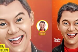 Hebat! Membuat Efek Kartun Di Photoshop Terpecaya