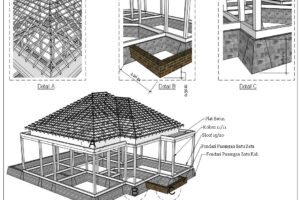 Terbongkar! Cara Membuat Gambar Desain Bangunan Wajib Kamu Ketahui