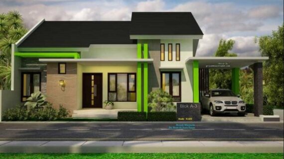 Penting! Gambar Inspirasi Rumah Warna Hijau Wajib Kamu Ketahui