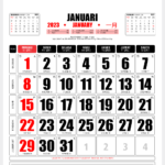 Rahasia Download Template Kalender Meja 2023 Cdr Terpecaya