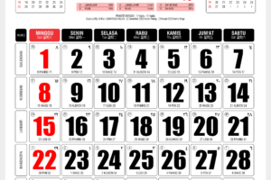 Rahasia Download Template Kalender Meja 2023 Cdr Terpecaya