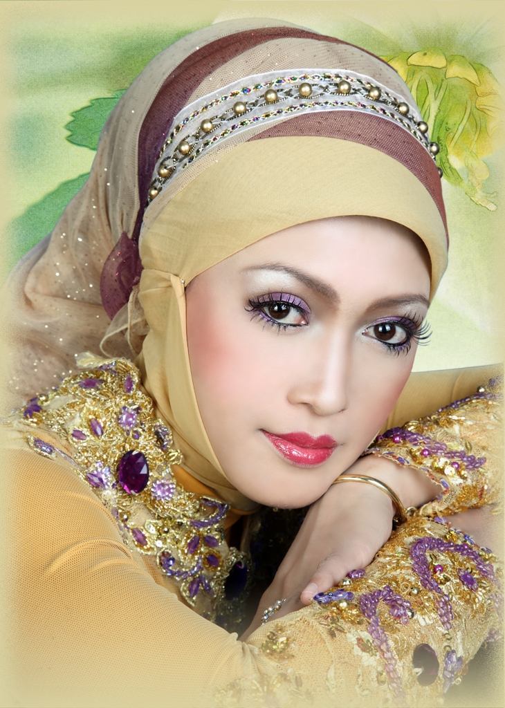 Contoh Make Up Pengantin Muslimah Modern Terbaru 2017