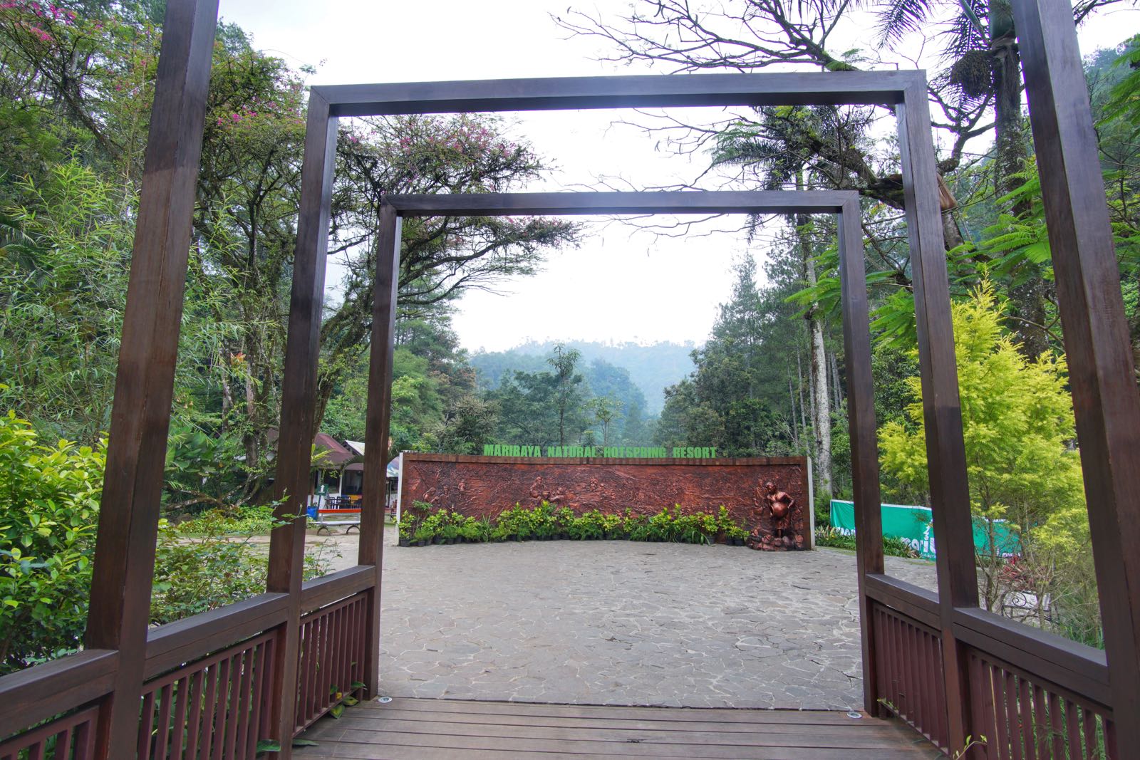 Maribaya Natural Hotspring Resort