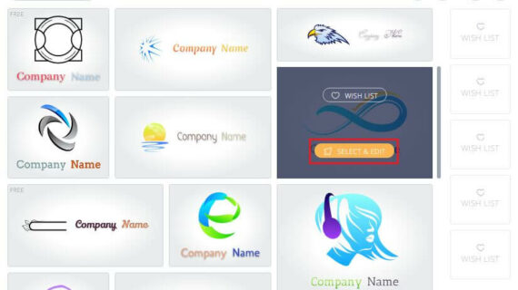 Inilah Situs Desain Logo Online Gratis Terpecaya