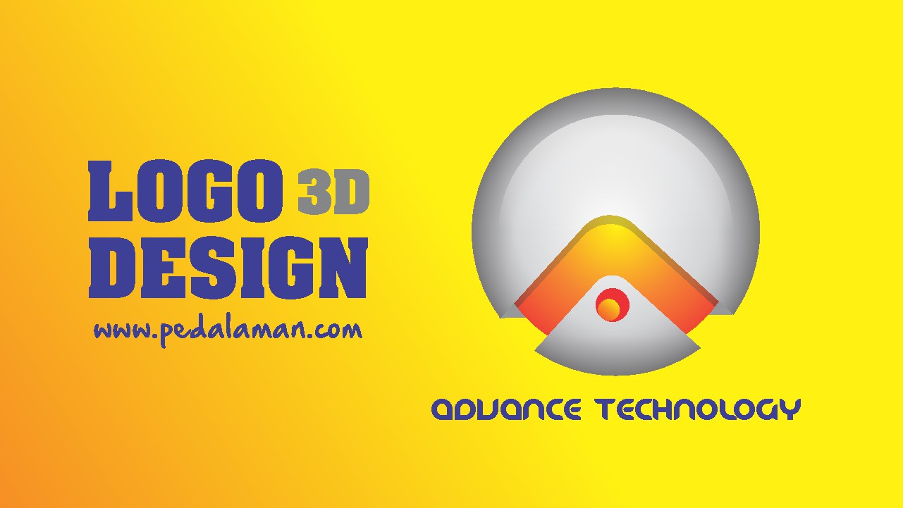 Membuat logo 3d online gratis - Tutorial Coreldraw & Desain Grafis