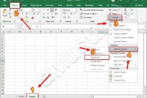 Dahsyat! Cara Mengambil Nama Sheet Di Excel Wajib Kamu Ketahui