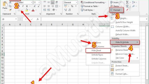 Dahsyat! Cara Mengambil Nama Sheet Di Excel Wajib Kamu Ketahui