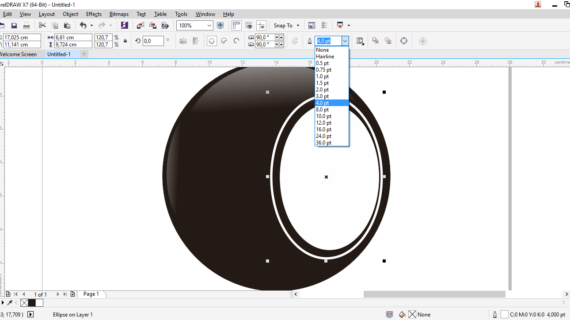 Dahsyat! Cara Membuat Gambar 3d Di Coreldraw X7 Terbaik