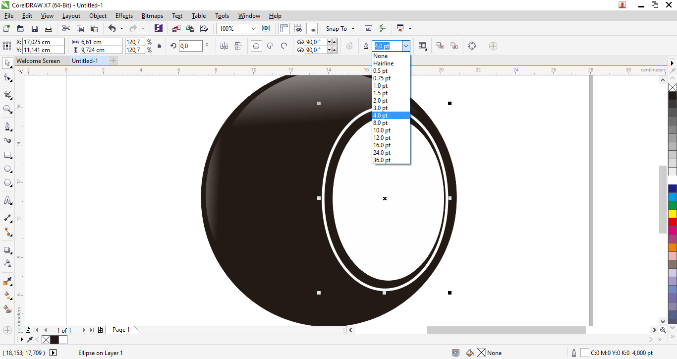 Cara membuat Gambar 3D di Coreldraw X7 - Kazuya Note