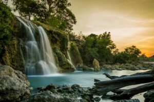 Rahasia Contoh Gambar Naturalis Air Terjun Terpecaya