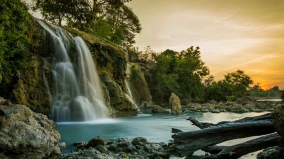 Rahasia Contoh Gambar Naturalis Air Terjun Terpecaya