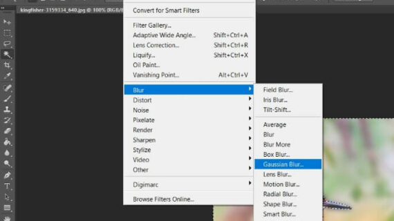 Dahsyat! Cara Membuat Foto Blur Di Photoshop Wajib Kamu Ketahui