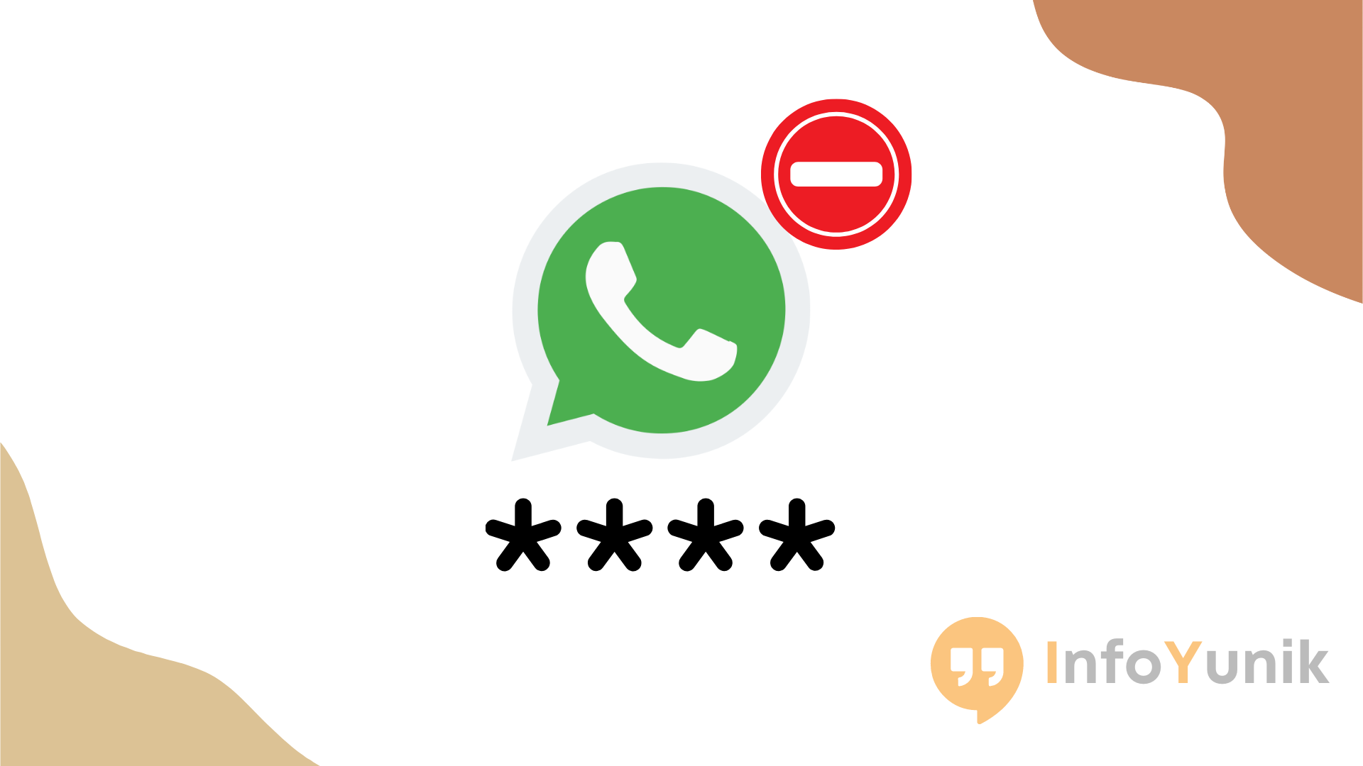 Nomor WhatsApp terblokir