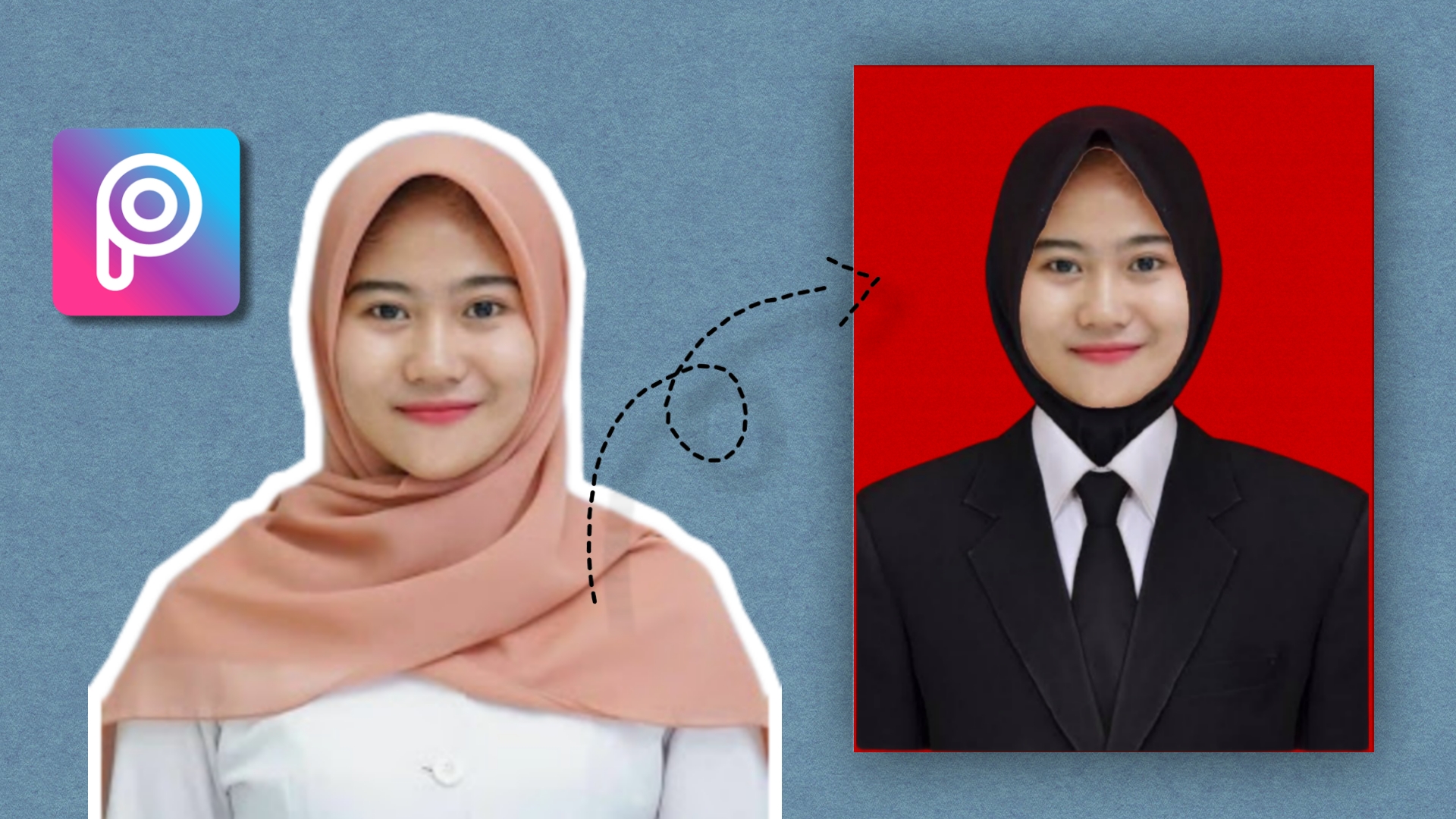 Aplikasi Edit Foto Pakai Jas Wanita