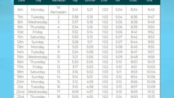 Hebat! Ramadan Calendar Template Free Download Wajib Kamu Ketahui