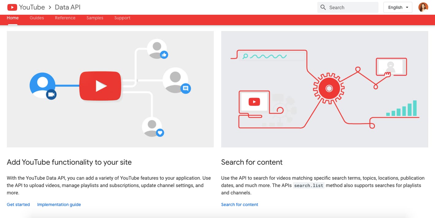 How to Get an API Key & Put YouTube Content on Your Website