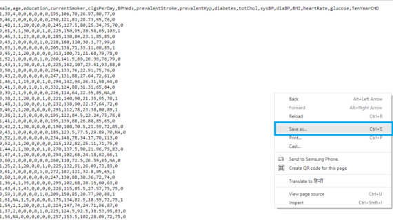 Rahasia How To Download Csv Dataset From Github Terpecaya