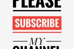 Rahasia Subscribe My Youtube Channel Pic Terpecaya