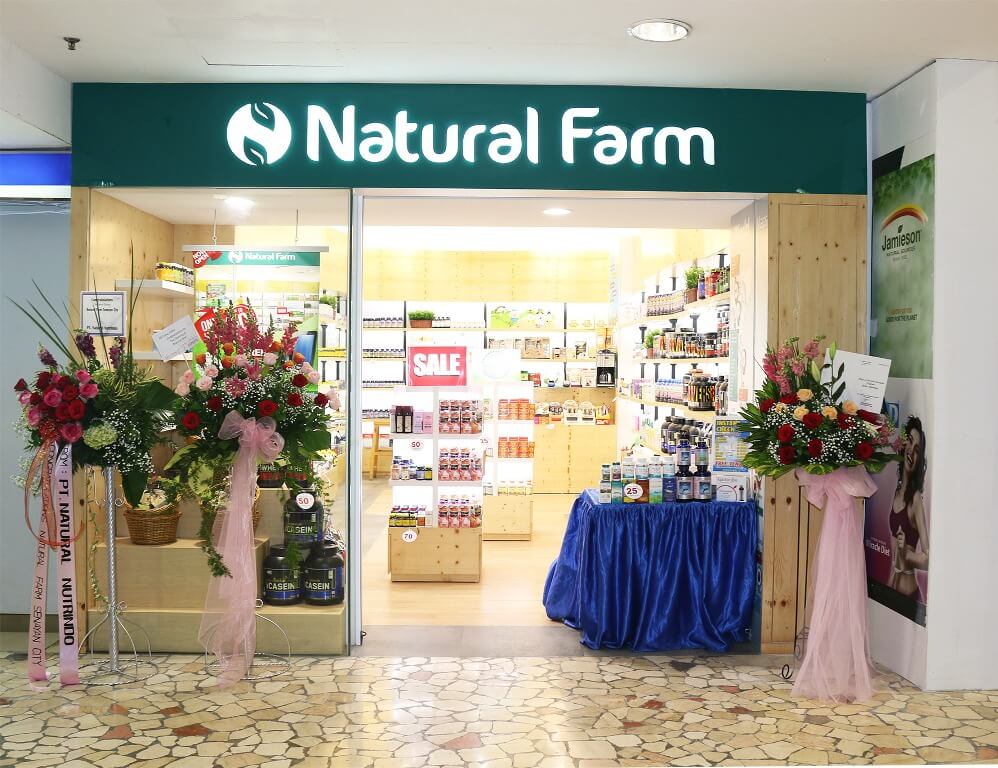 Supermarket Natural Farm Kini Hadir Di HappyFresh