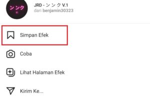 Terbongkar! Cara Menyimpan Efek Di Instagram Story Orang Lain Terpecaya